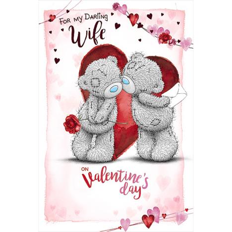 Darling Wife Me to You Bear Valentine's Day Card £3.59